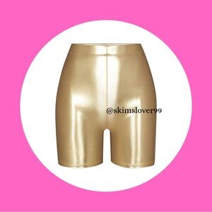 SKIMS - Metallic Swim Mid Waist Short​